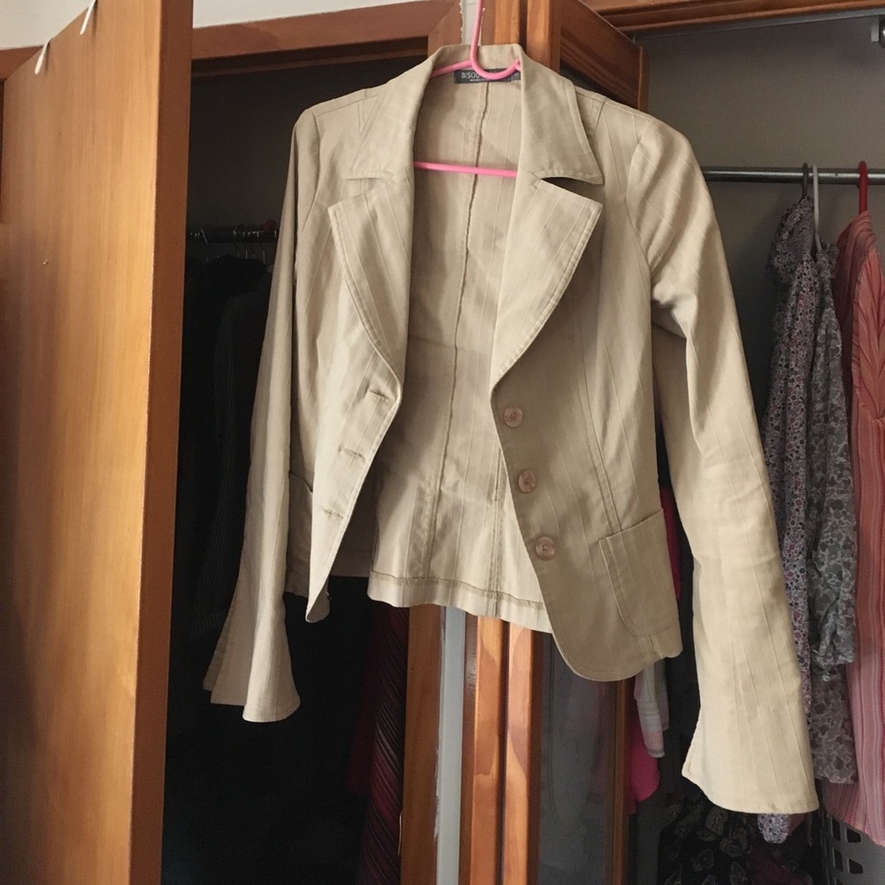 Beige Blazer