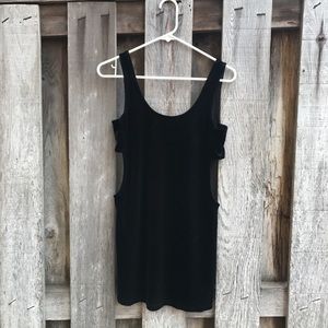 NastyGal black dress