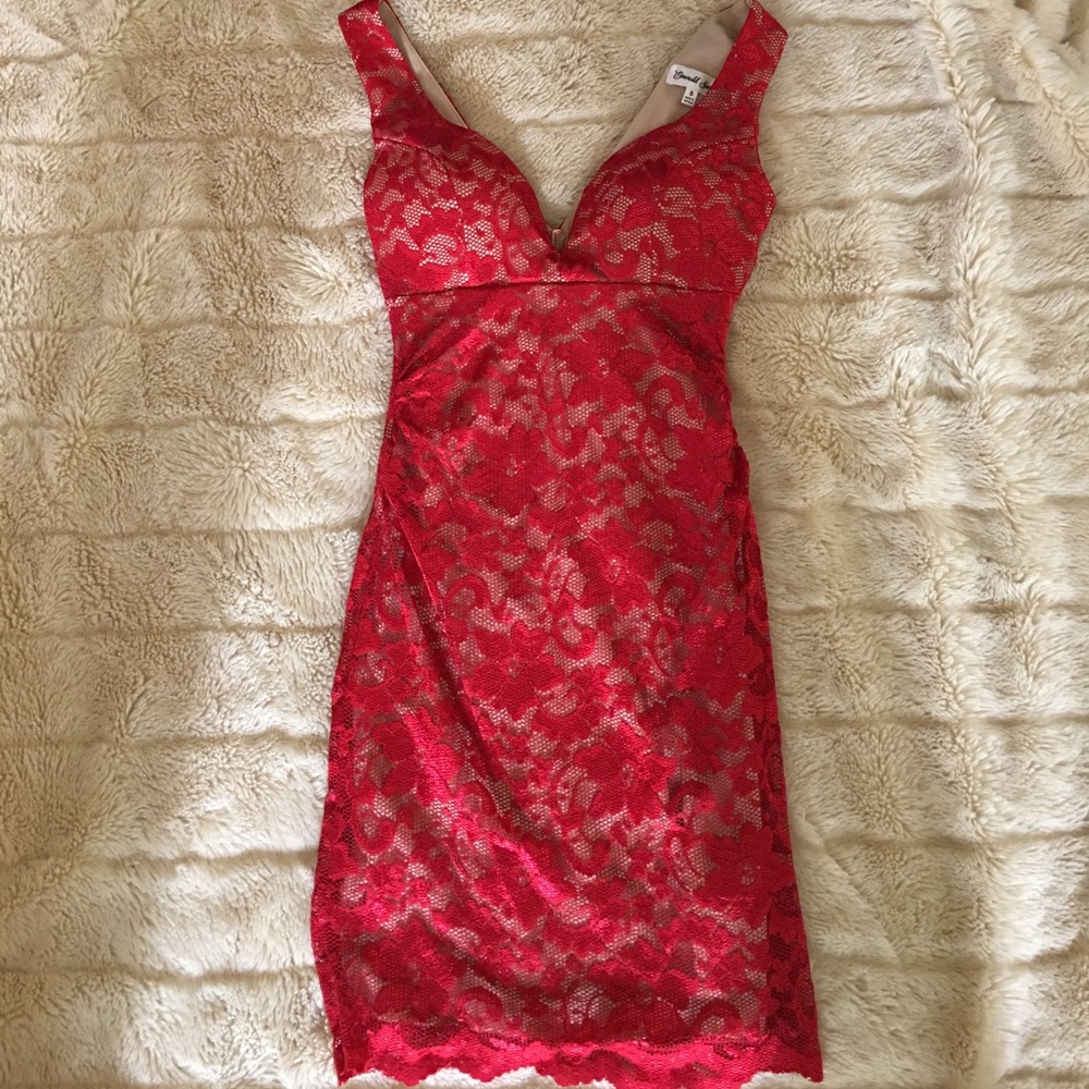 Emerald Sundae Lace Dress