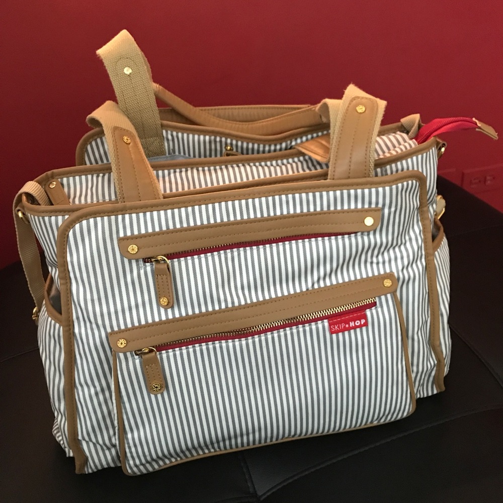 Skip Hop Grand Central Tote Diaper Bag