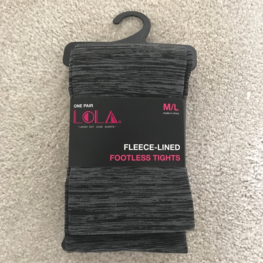 Fleece Tights