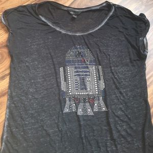 R2-D2 rhinestone shirt