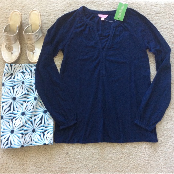 Lilly Pulitzer Tops - Lilly Pulitzer Meg Top