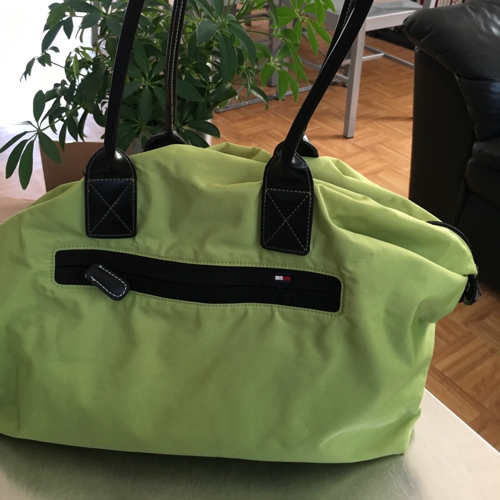 Tommy Hilfiger/ Nylon /Satchel/ Shoulder Bag