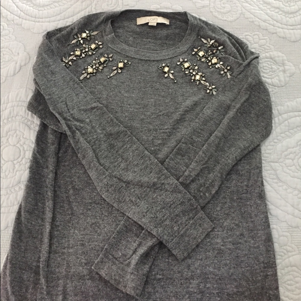 Embellished Shirt