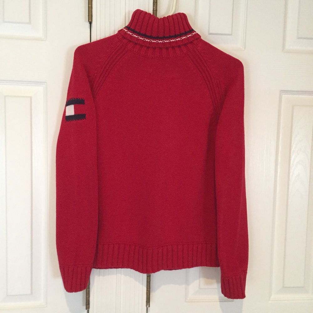TOMMY HILFIGER TURTLENECK SWEATER