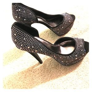 Bakers platform heels