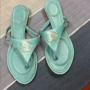 Chanel sandals