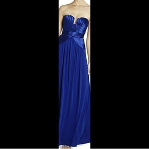 BCBG Tasha Strapless Long Dress