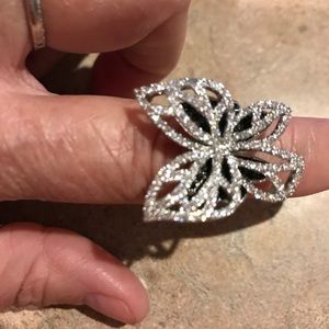 Beautiful butterfly ring