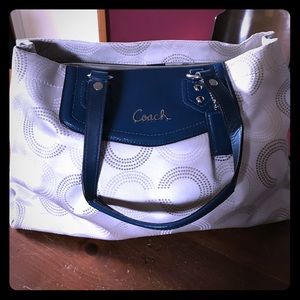 A Coach handbag