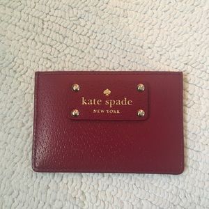 Kate Spade Card Holder / Card Case