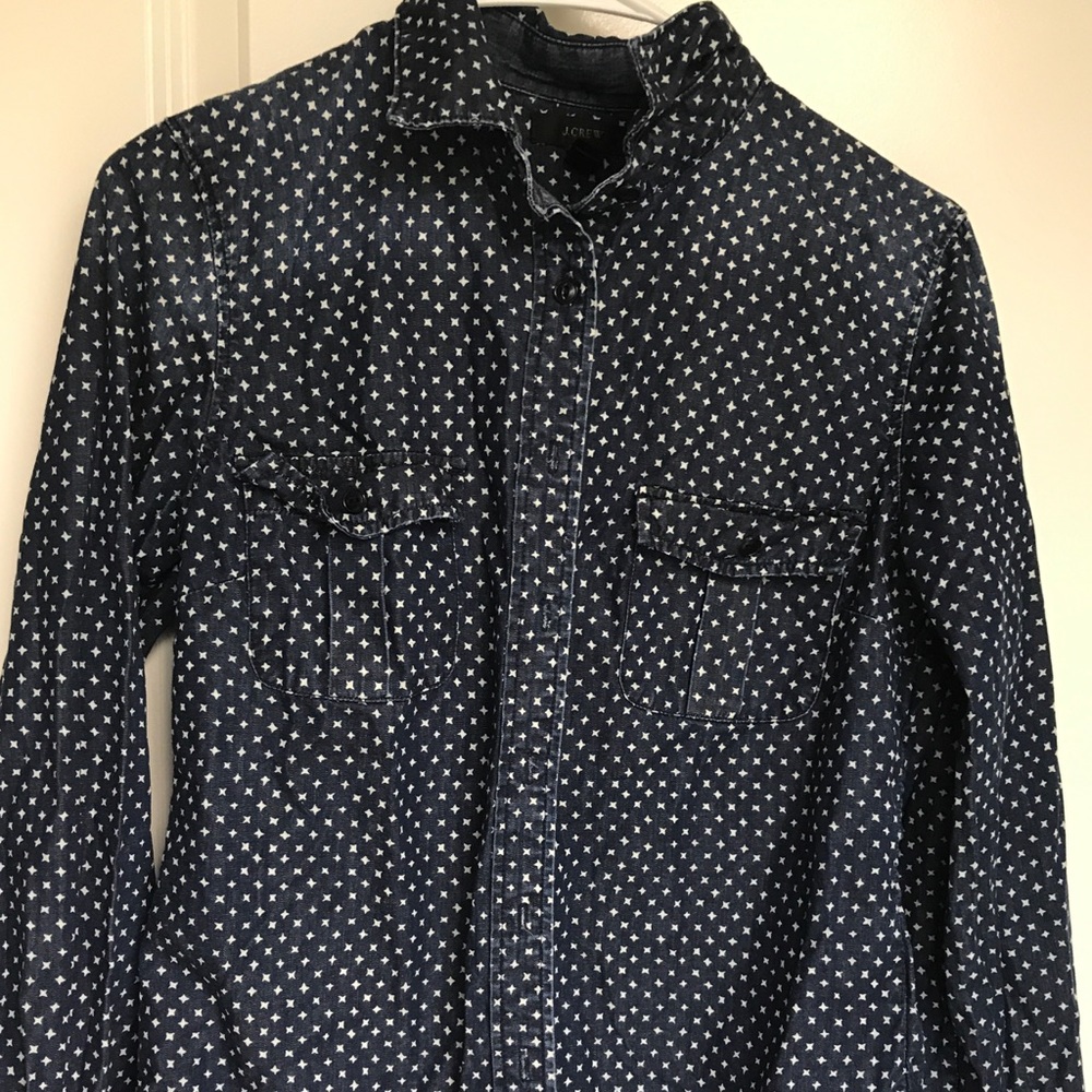 J. Crew Button Up