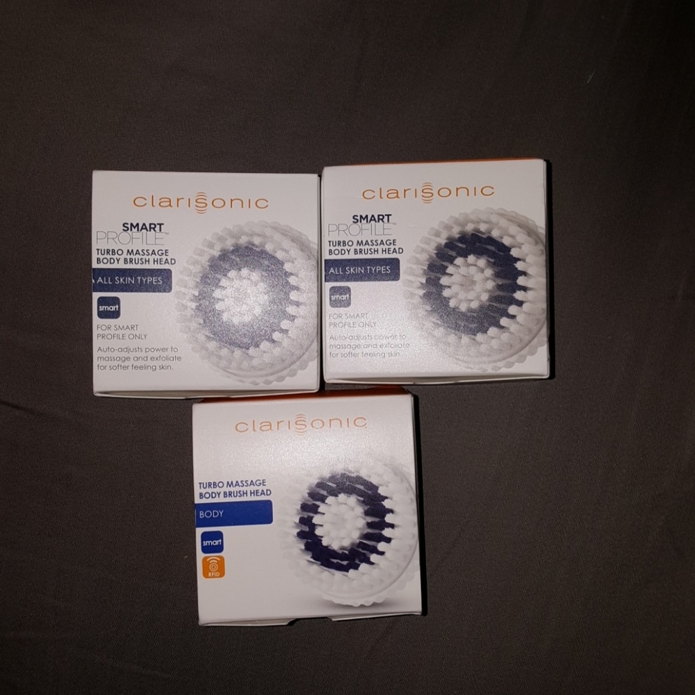 New Clarisonic Smart Profile Body Brush Heads