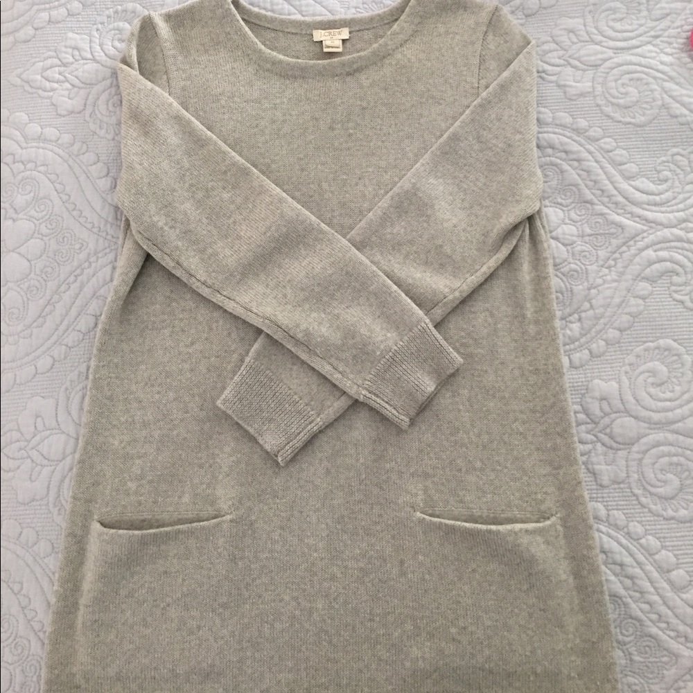 Jcrew pocket long sweater