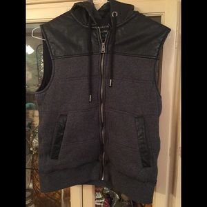 Boys sleeveless vest jacket