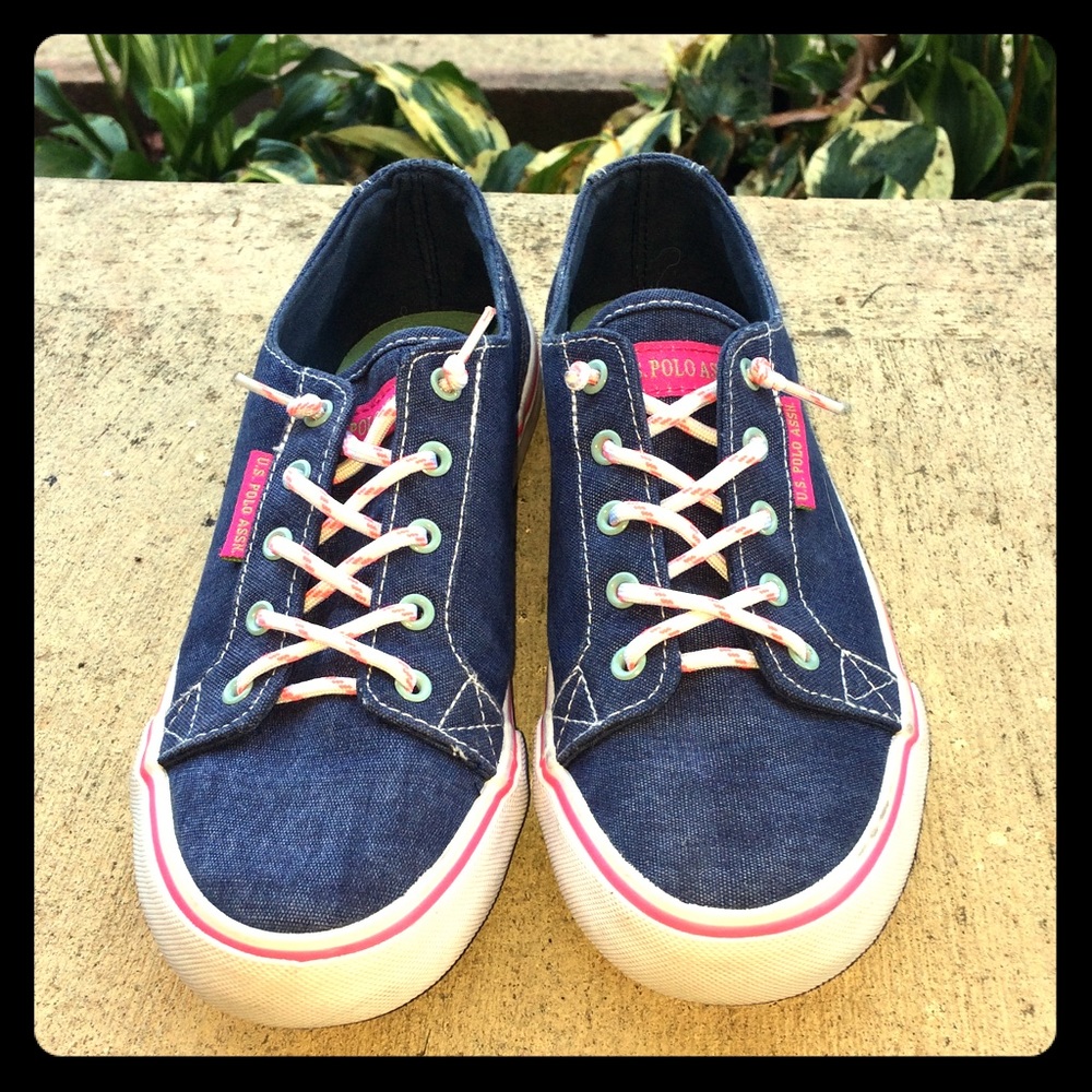 🚫SOLD🚫 US🇺🇸POLO Shoes size 6.5B