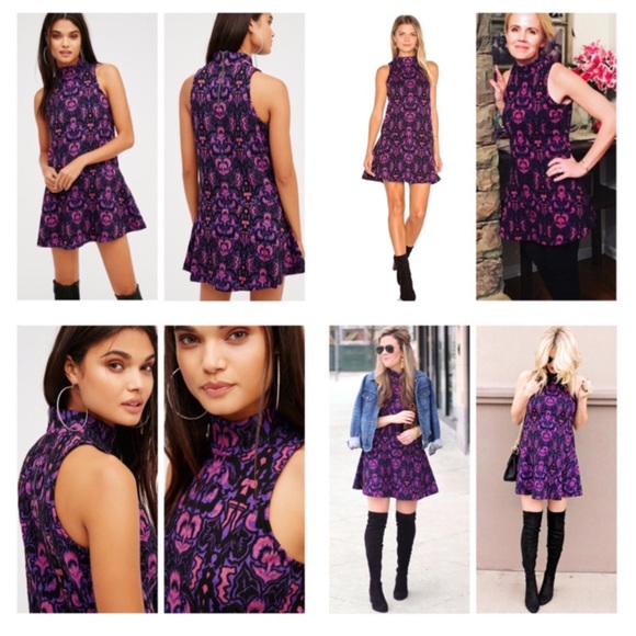 Free People Amelia Mini Dress. NWT. - Picture 2 of 8