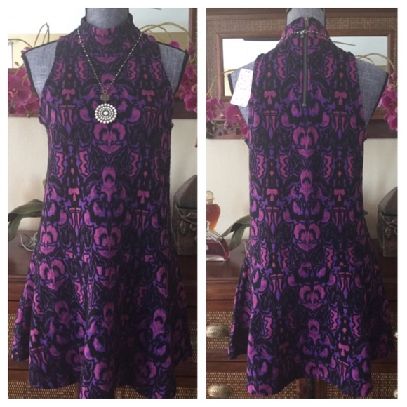 Free People Amelia Mini Dress. NWT. - Picture 4 of 8