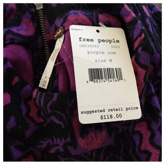 Free People Amelia Mini Dress. NWT. - Picture 7 of 8