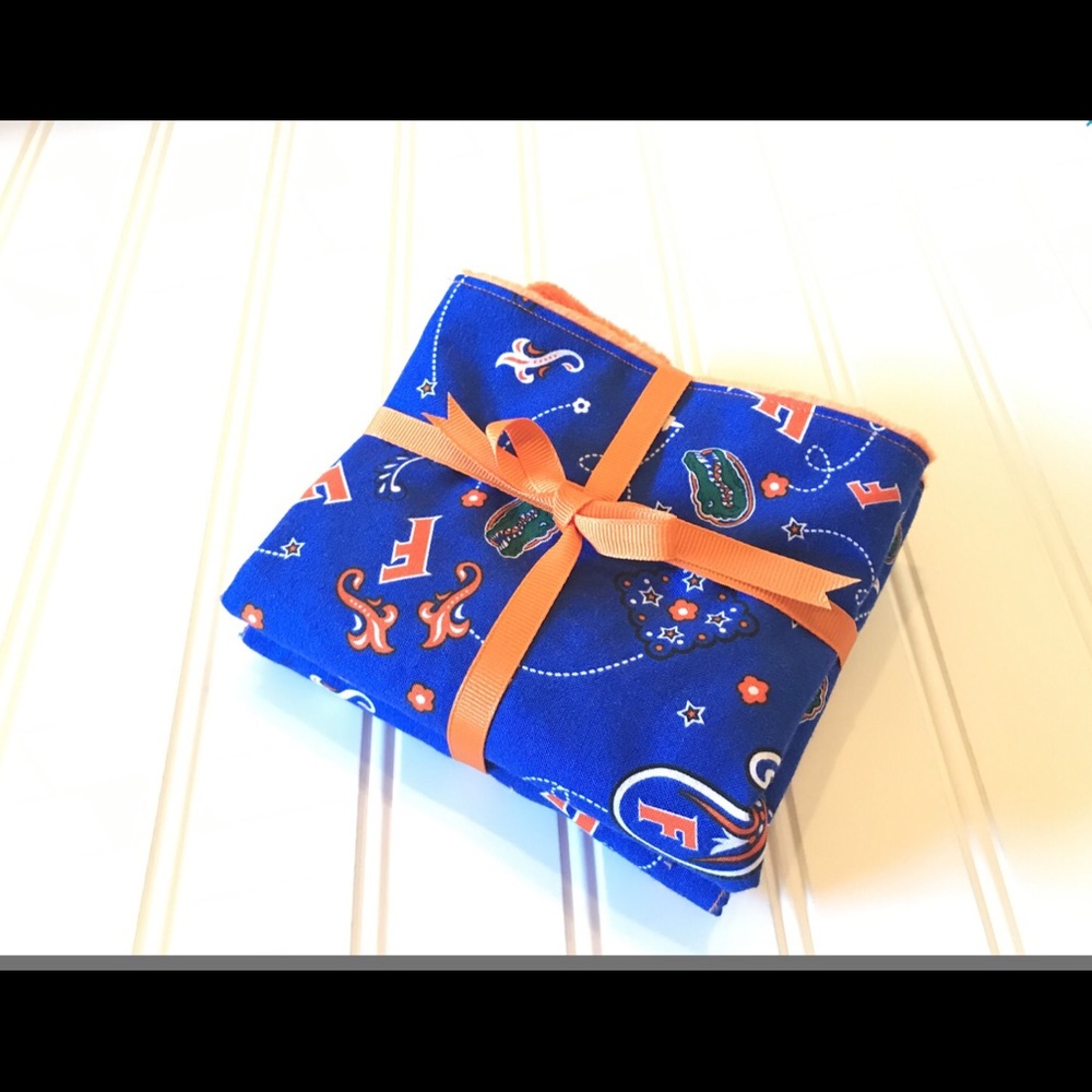 Burpcloths, burp rag, baby girl, baby boy - Picture 1 of 4