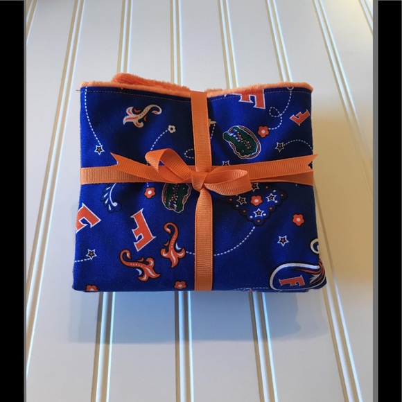 Burpcloths, burp rag, baby girl, baby boy - Picture 3 of 4