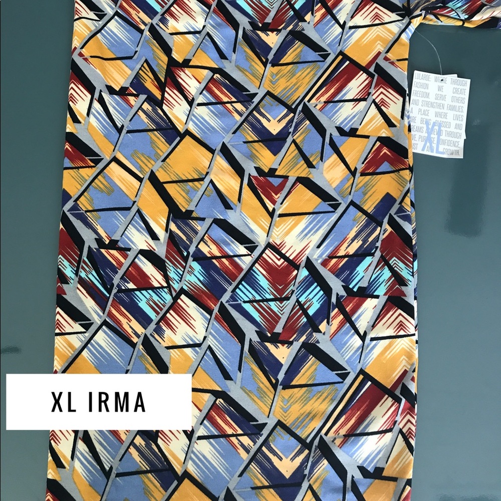 LuLaRoe XL Irma
