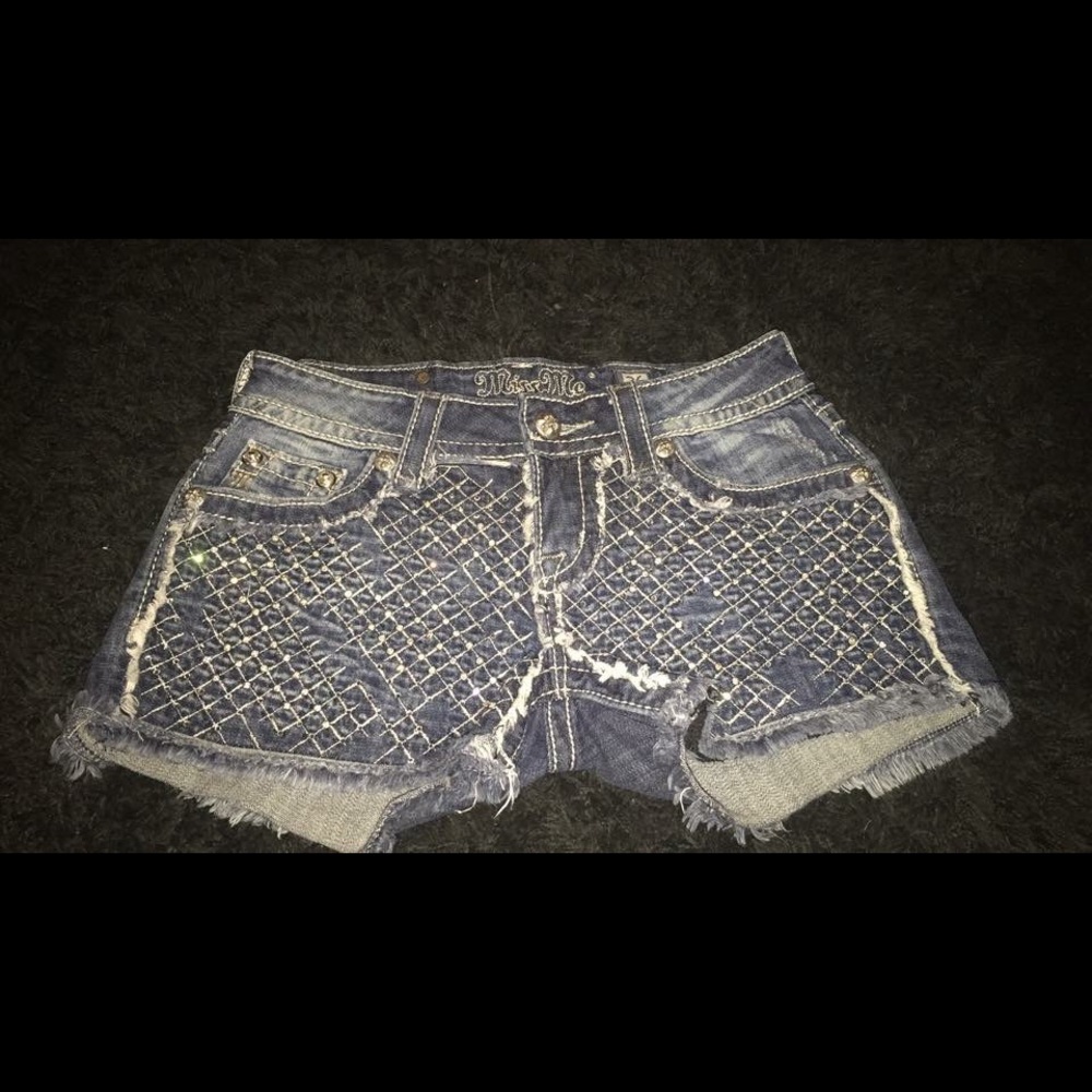 Woman's used miss me shorts