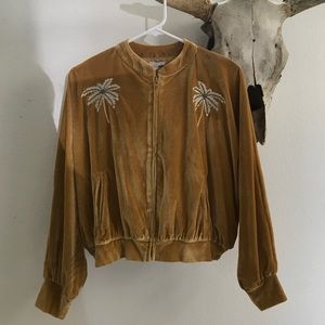Amuse Society Somedays Velvet Bomber