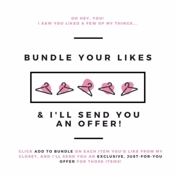 BUNDLE FOR DISCOUNTS - Picture 1 of 1