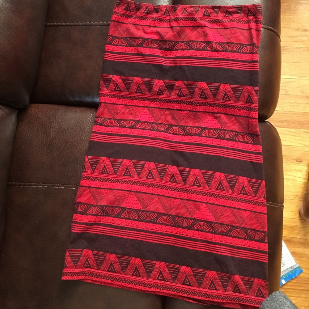 Red bodycon American Apparel Dress