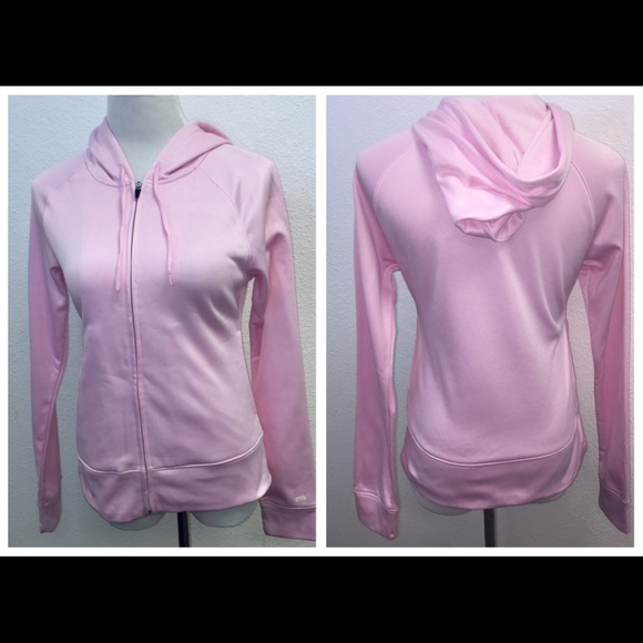 NWT SOFEE PINK FLEECE LINED HOODIE JACKET SZ S - Picture 1 of 5