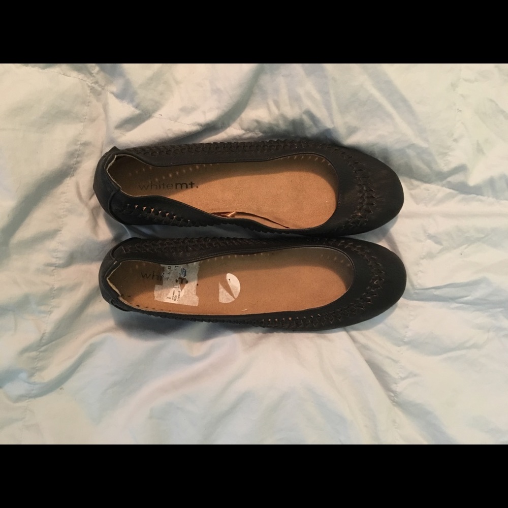 Black flats