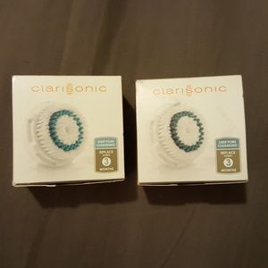 New Clarisonic Deep Pore Cleansing Brush Heads