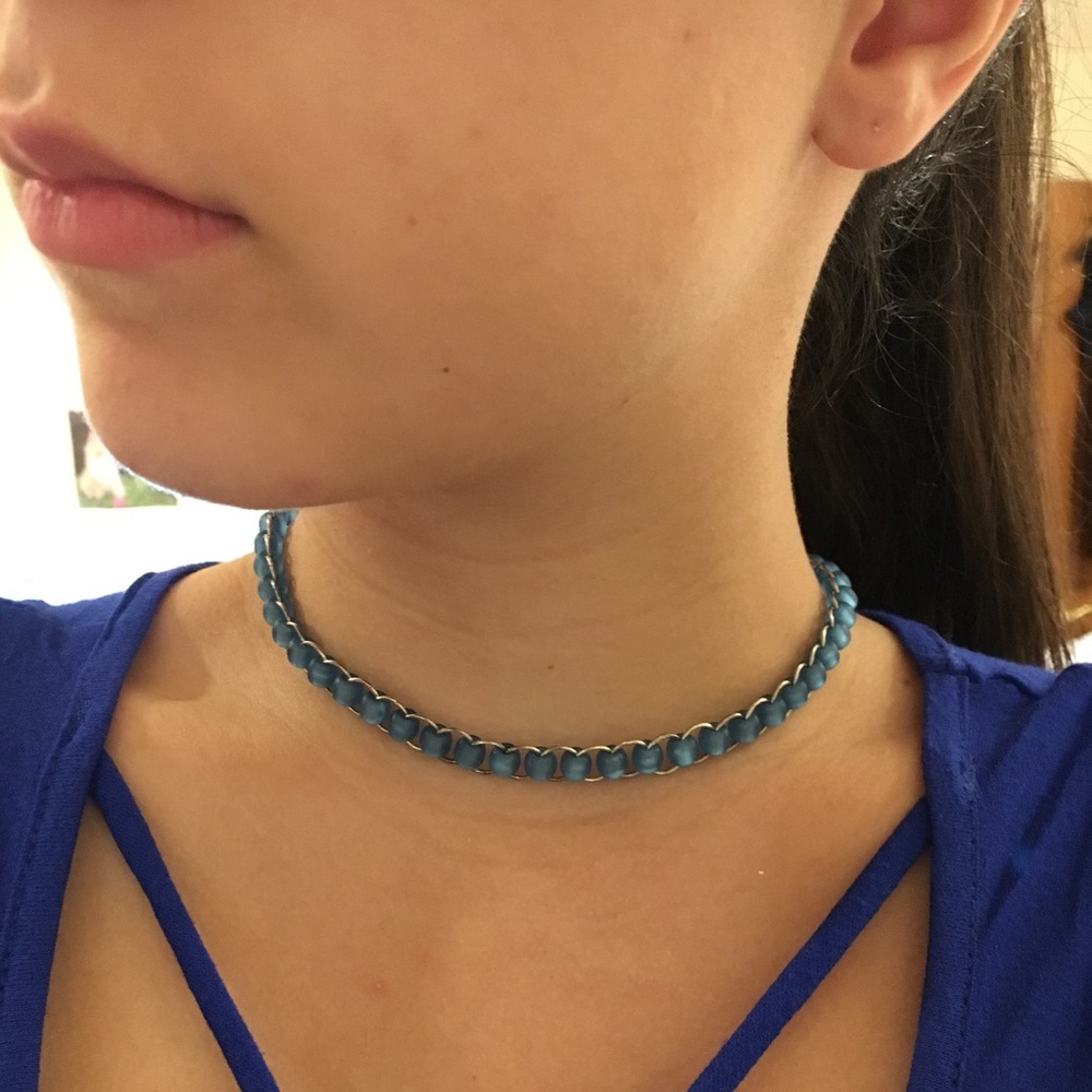 Beaded Chocker Adjustable Necklace