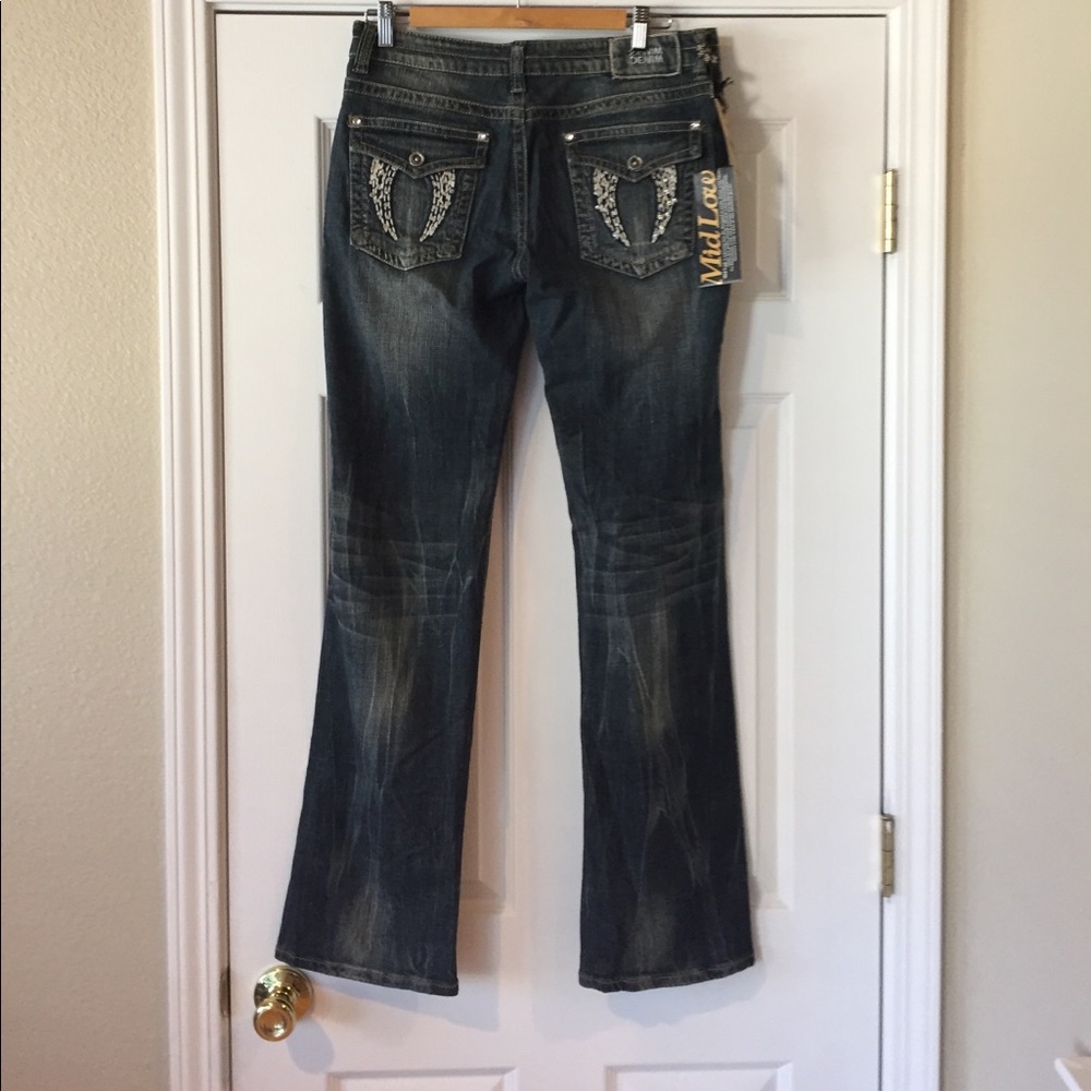 Brand new Zenim Boutique jeans. Tags still on.