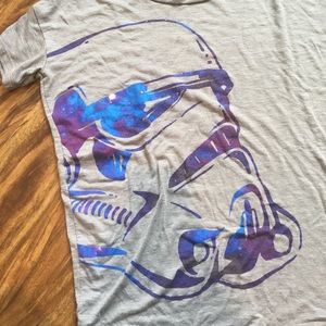 Grey storm trooper shirt
