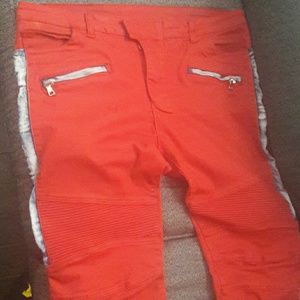 Balmain Jeans (Red)