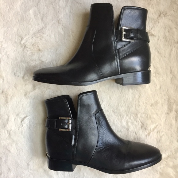 KORS Michael Kors Shoes - Michael Kors Split Side Leather Ankle Boot