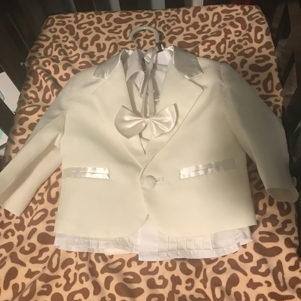 5pc baby boy tux.