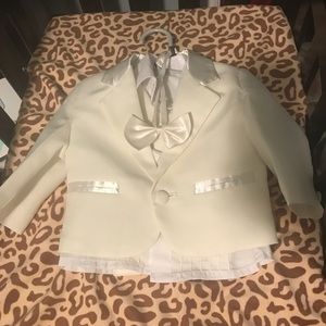 5pc baby boy tux.