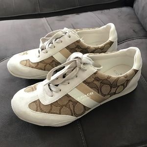 COACH Kelson Lace Up Sneakers!