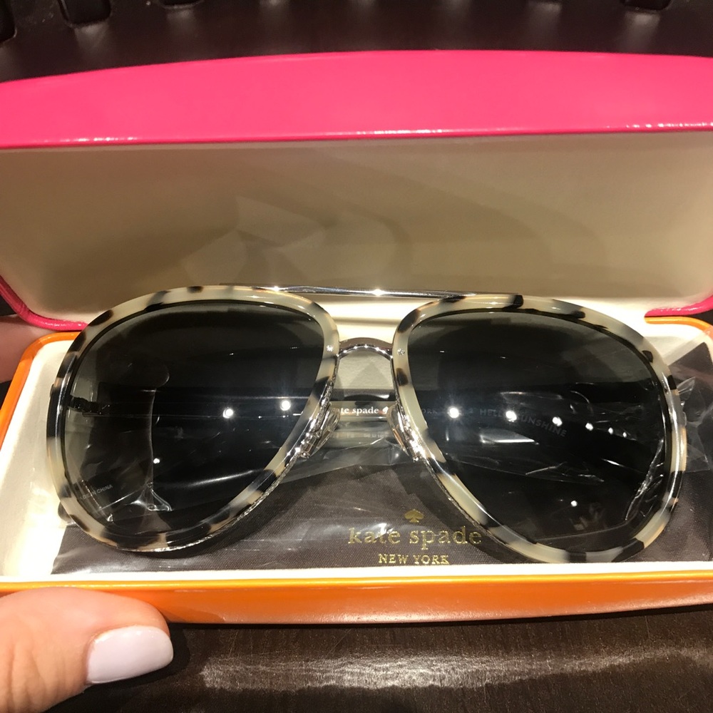 Kate Spade ♠️ Mackenzee Tortoise Sunglasses NWT