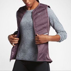 nike women's aeroloft running vest