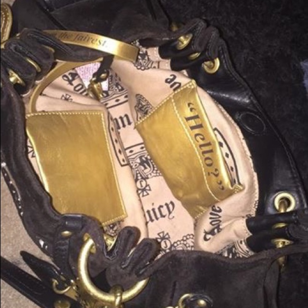 Barely used juicy couture purse