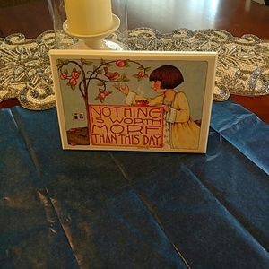 Mary Engelbreit Vinyl Wall or Tabletop Decoration