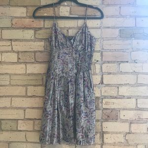 Mini metallic Urban Outfitters dress