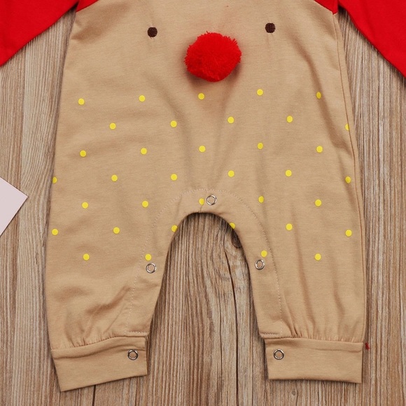 1 Left! 🎄HP!🎄Reindeer Onesie & Hat 🎄 - Picture 5 of 6