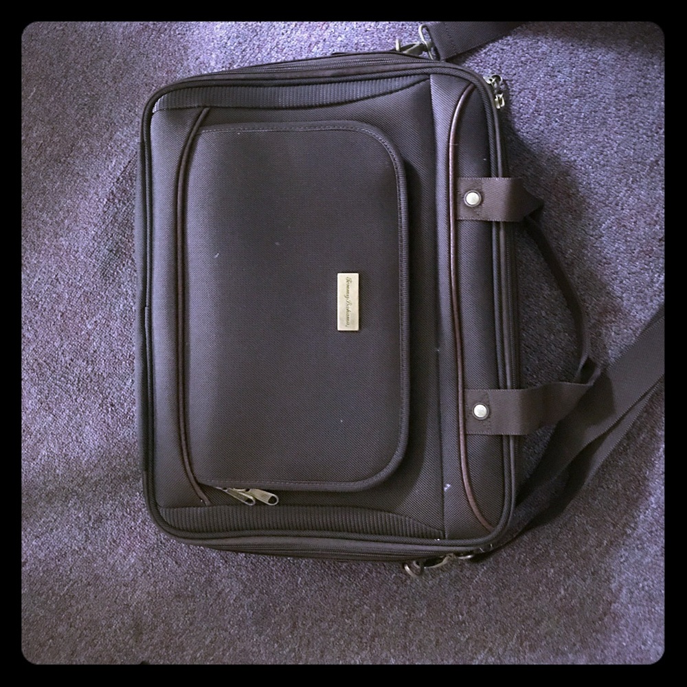 Tommy Bahamas travel laptop bag