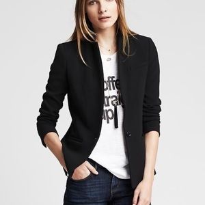 Banana Republic one button blazer